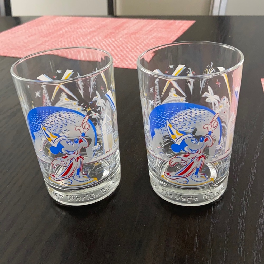 Vintage Mickey Mouse Mc Donald’s Mickey Mouse cups